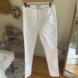 Joes Jeans Skinny “FLAWLESS” White Jeans Size 30 with 30 inch inseam NWT